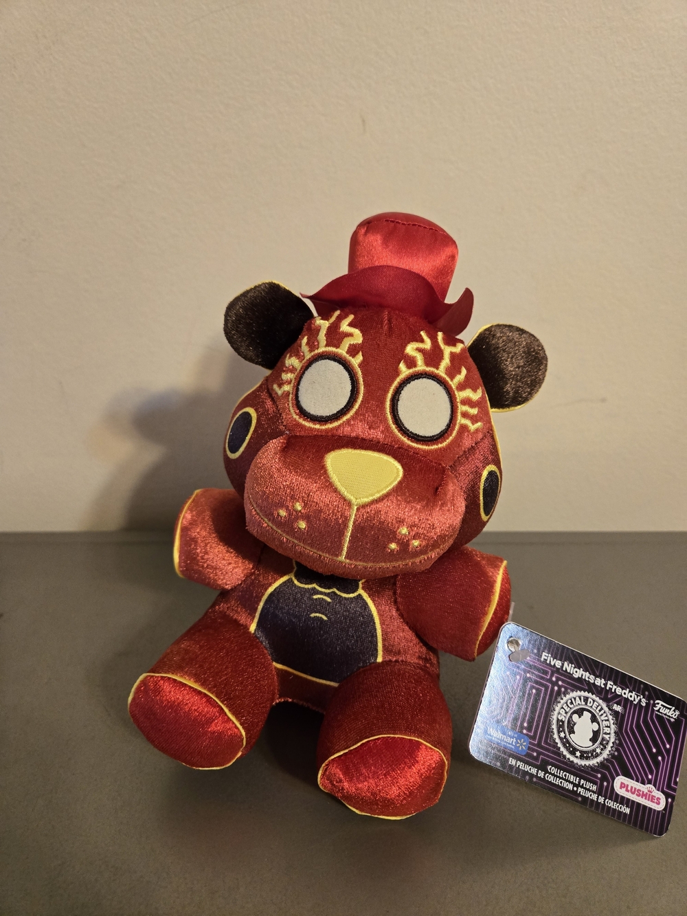 FNAF Livewire Freddy Funko Plush (Walmart Exclusive) - 7" New with Tag
